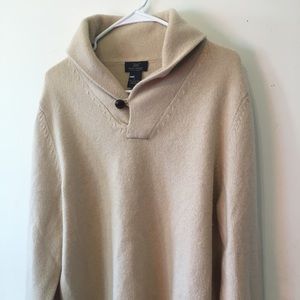 Brooks brother Scottish lambswool sweater